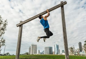 Man Climbing